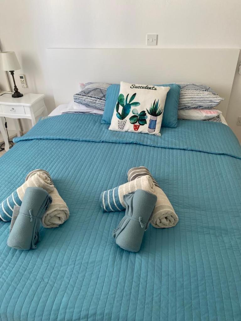 Modern Apartment In Pafos Near The Sea Екстер'єр фото