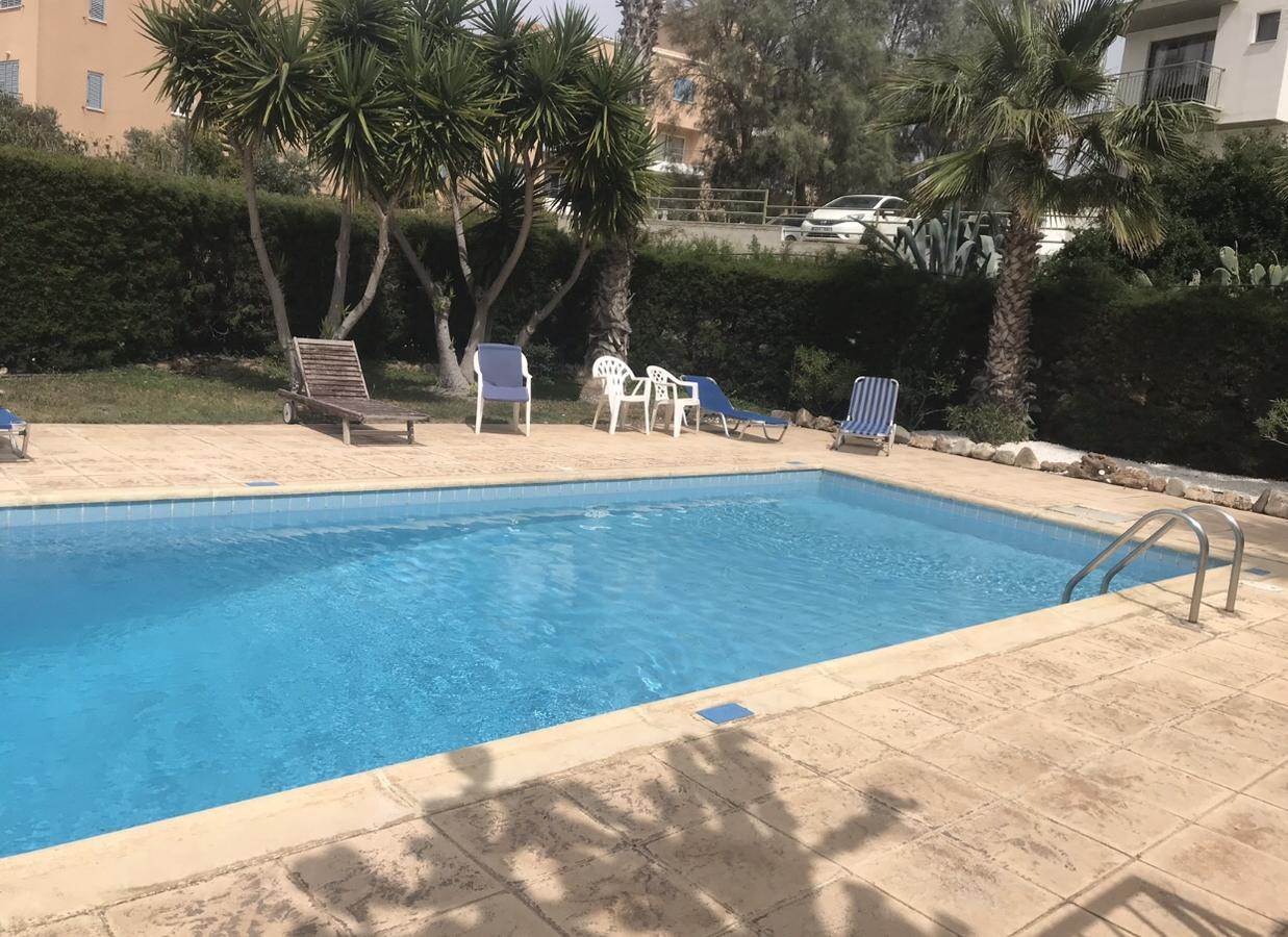 Modern Apartment In Pafos Near The Sea Екстер'єр фото